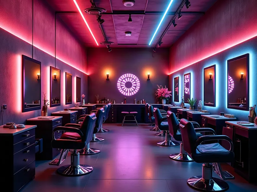 Trabajo de la barbería