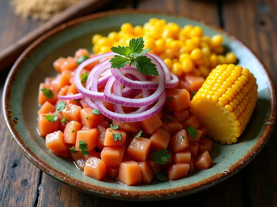 Ceviche clásico