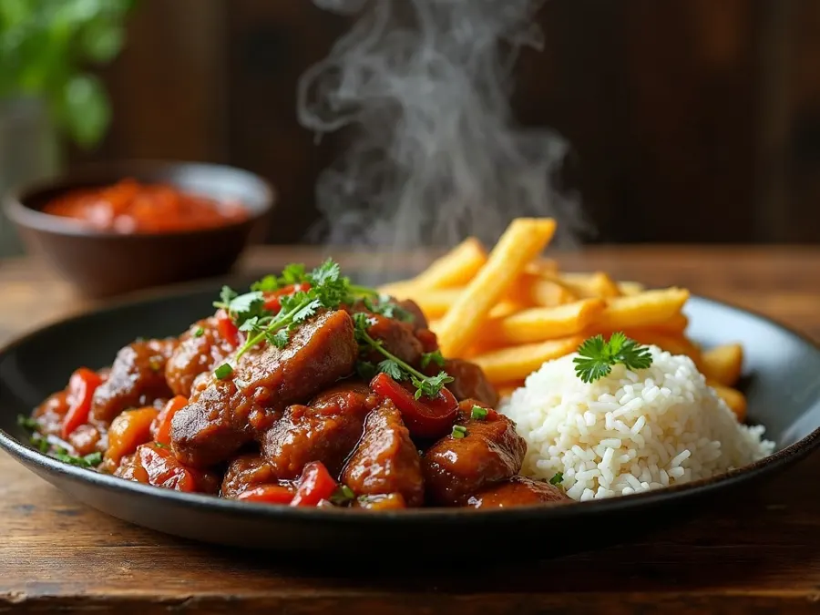 Lomo saltado